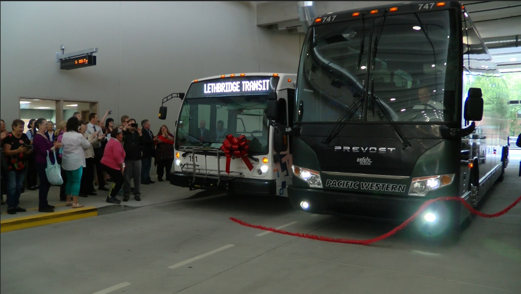 Park ‘n’ Ride transit terminal celebrates grand opening